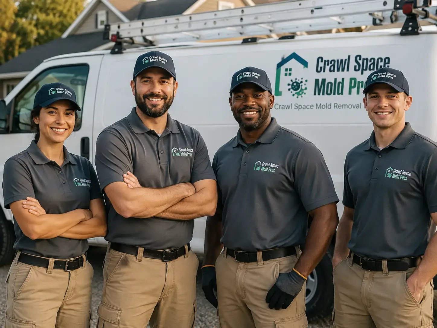 Crawl Space Mold Removal company in Ainsworth, IA