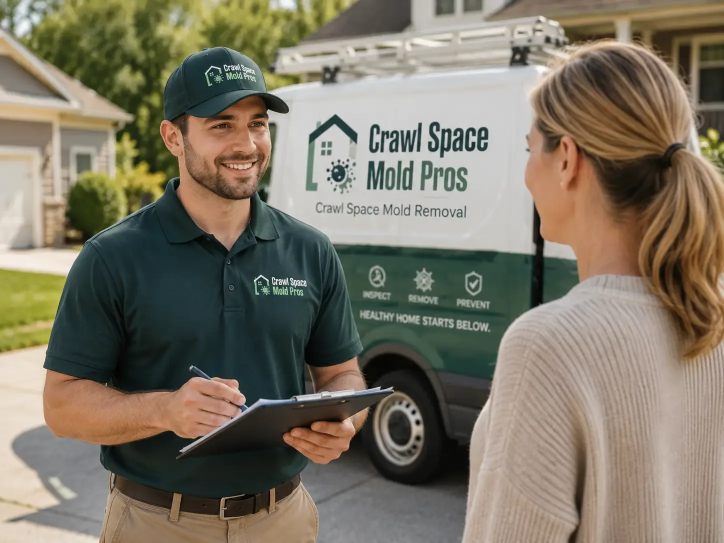Crawl Space Mold Removal Ainsworth, IA FAQs